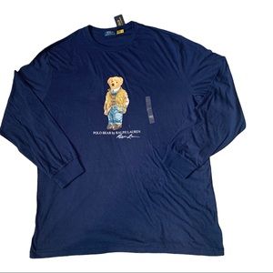 Polo Ralph Lauren Savannah Bear Long Sleeve Tee